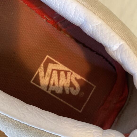 Vans Embroidered Rainbow Slip On Sneakers Unisex Juniors 6.5 - Picture 10 of 11